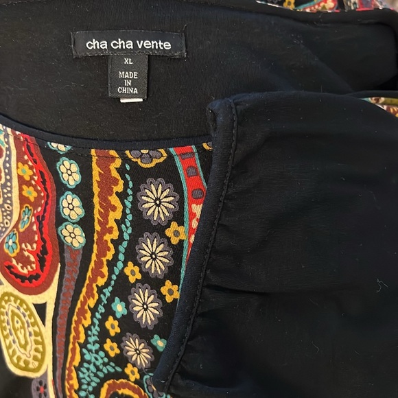 🚨LAST CALL🚨cha cha vente Women’s XL Dress/Tunic Excellent Condition - Picture 5 of 7